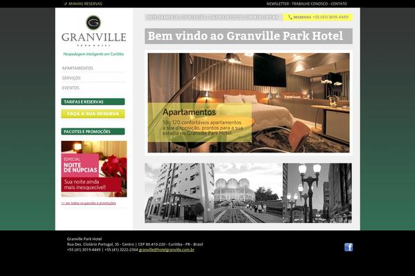 granville theme websites examples