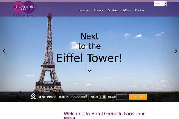 hotelgrenelle.com site used Hotel-grenelle-2015