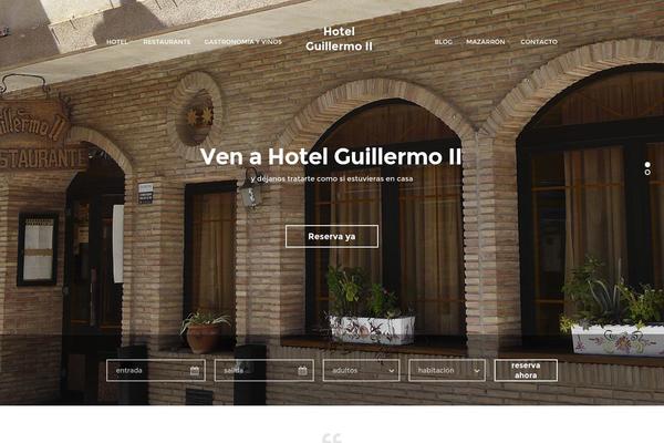 hotelguillermo2.es site used Wp_santorini5