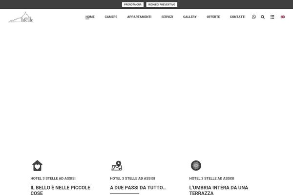 Iver-child theme site design template sample