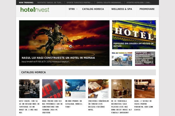 hotelinvest.ro site used Point2