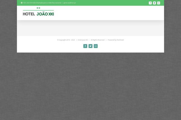 hoteljoaoxxi.net site used Joaoxxi