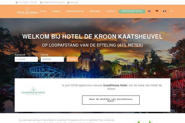 hotelkaatsheuvel.nl site used Kroon