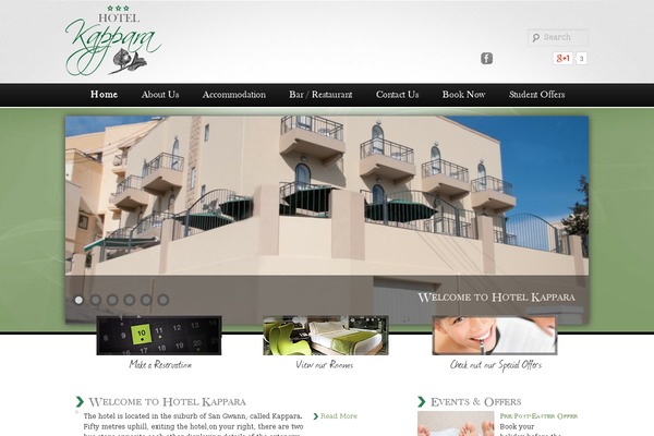 hotelkappara.com site used Kapparahotel