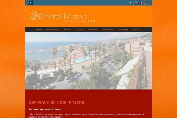 hotelkristina.com site used Avada