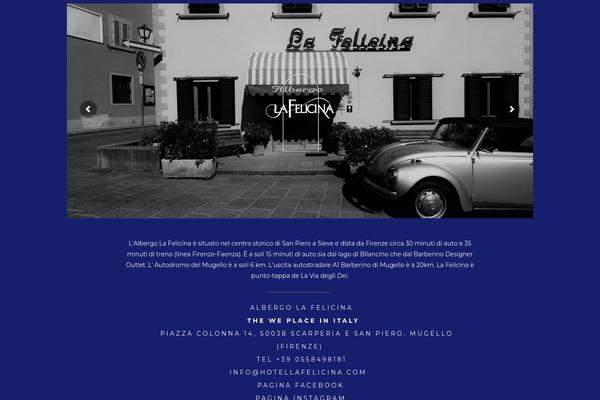 BeTheme theme site design template sample