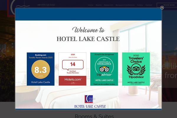 hotellakecastle.com site used Hlc