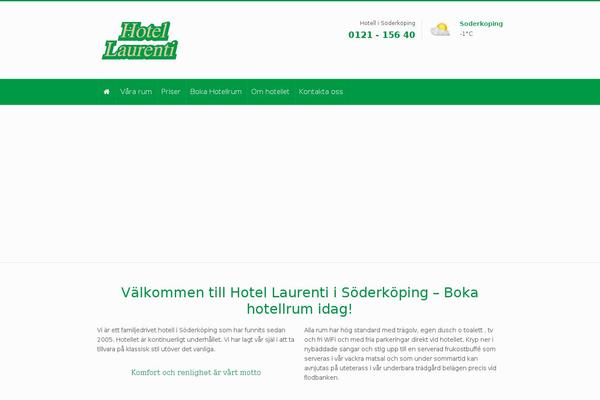 hotellaurenti.se site used Hl