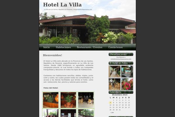 hotellavillapanama.com site used Vista-Like