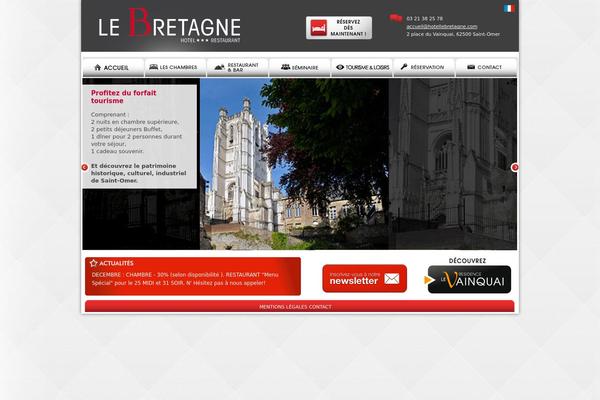 hotellebretagne.com site used Lebretagne-2013