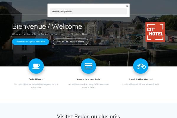 Site using Bsihotelbooking plugin