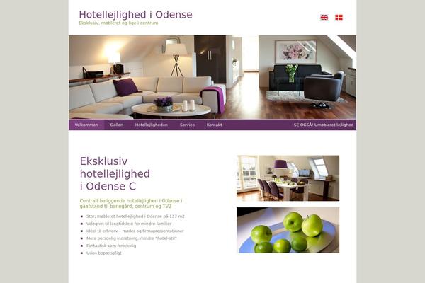 hotellejlighed.info site used Beauty-dots