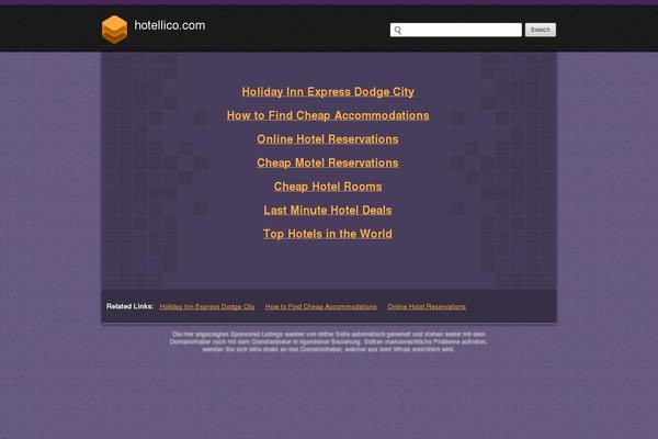 hotellico.com site used Lasvegas