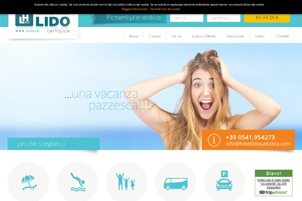 Edita theme site design template sample