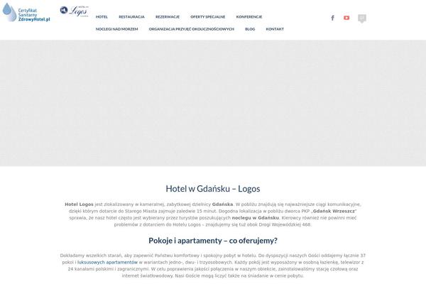 hotellogos-gdansk.pl site used Hotellogos