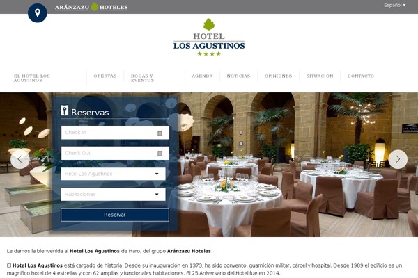 hotellosagustinos.es site used Temahoteles