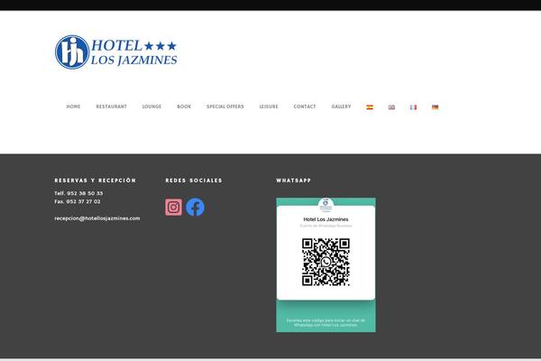 Hotelmaster theme site design template sample