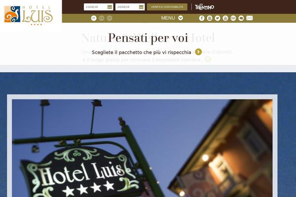 hotelluis.it site used Luis