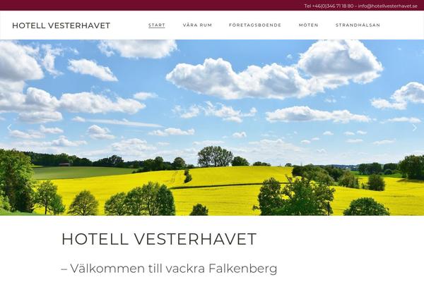 hotellvesterhavet.se site used Banquet