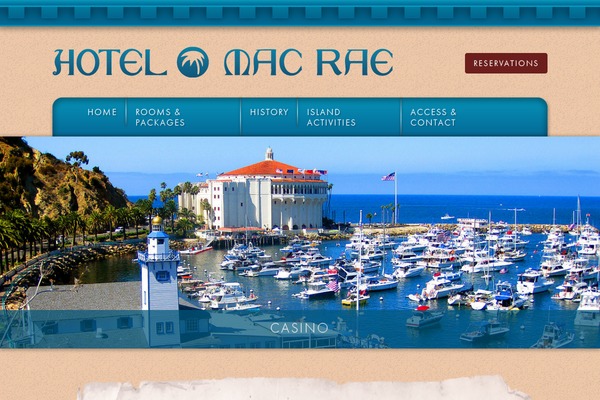 hotelmacrae.com site used Macrae