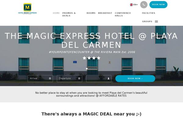 hotelmagicexpress.com site used Magicexpress