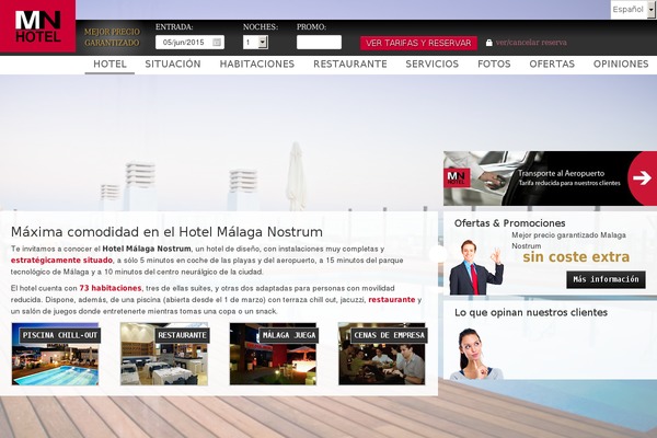 hotelmalaganostrum.com site used Hotel-malaga-nostrum-2017