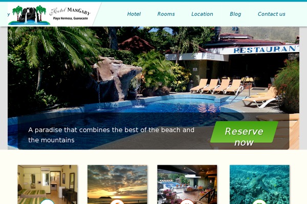 hotelmangaby.com site used Hotelmangaby