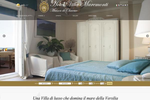 hotelmaremonti.com site used Rod-of-ages