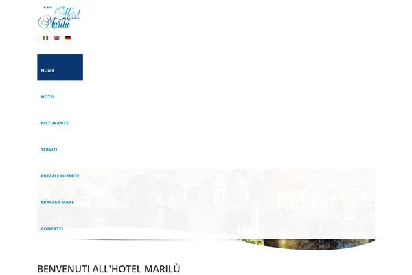 hotelmarilu.com site used Hotelmarilu-child