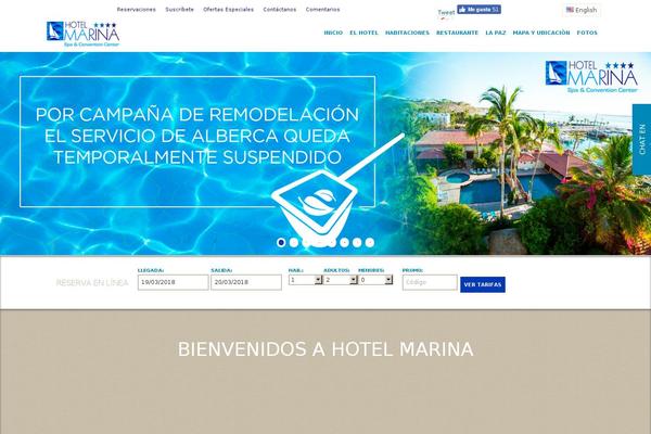 hotelmarina.com.mx site used Internetpower
