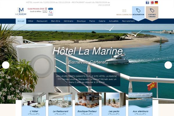 hotelmarine.com site used Altitude-base-theme