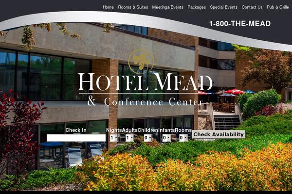 hotelmead.com site used Hotelmead