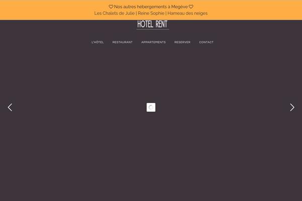 Hotello theme site design template sample