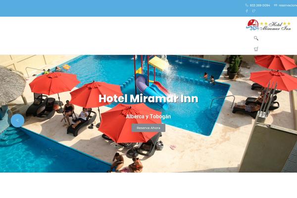 hotelmiramarinn.com site used Resoto
