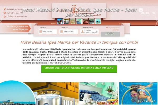 hotelmissouri.net site used Temabianco