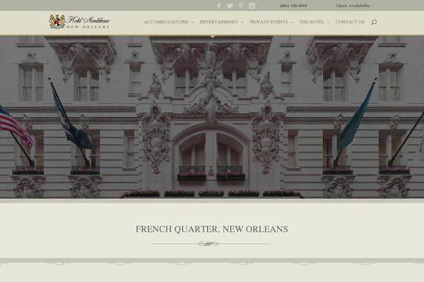 hotelmonteleone.com site used Hotel-monteleone