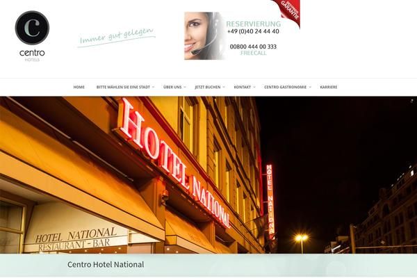 hotelia-child theme websites examples