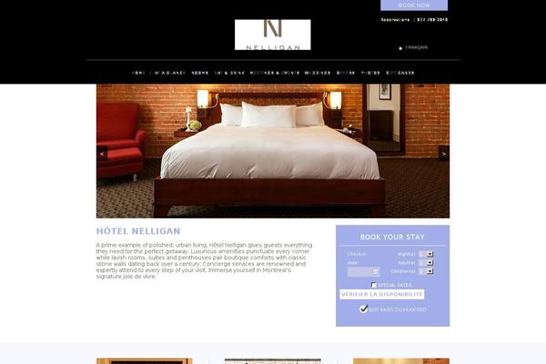 hotelnelligan.com site used Hotel-nelligan