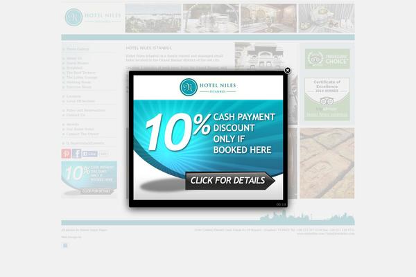Sterling theme site design template sample