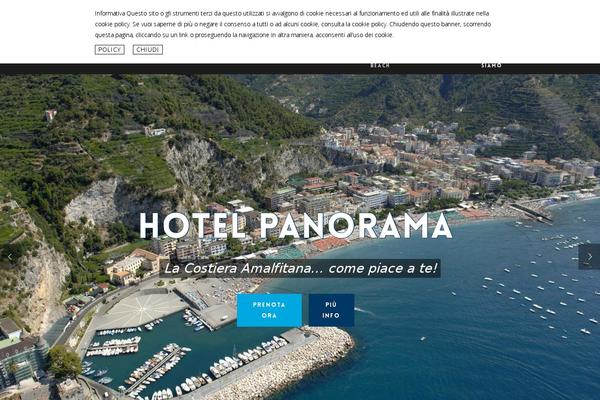 hotelpanoramamaiori.it site used Panorama-child