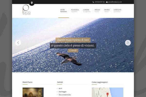 Soho Hotel theme site design template sample