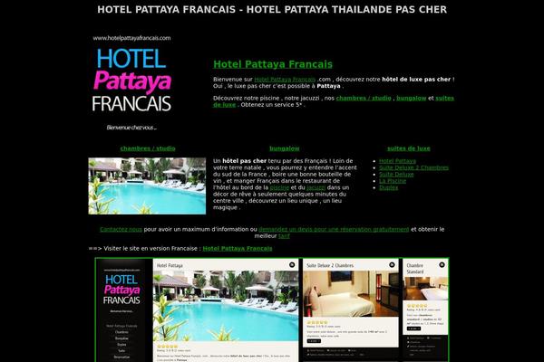 hotelpattayafrancais.com site used Pattaya