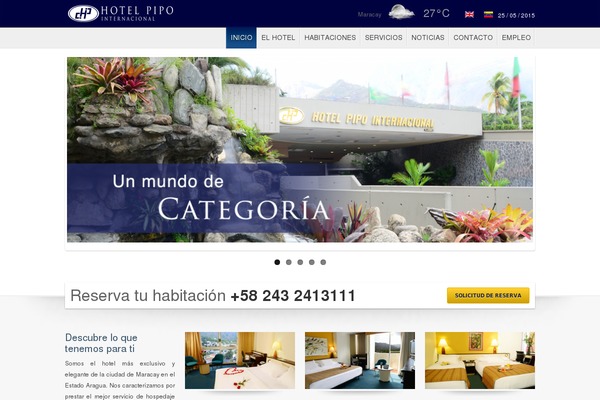 paradisehotel theme websites examples