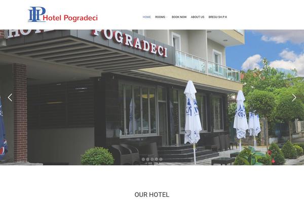 hotelpogradeci.com site used Royal