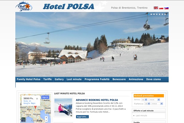 hotelpolsa.it site used Hotelpolsa