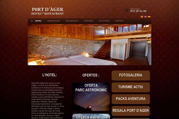 hotelportdager.com site used Hotelpress_single