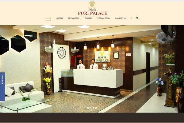 BeTheme theme site design template sample