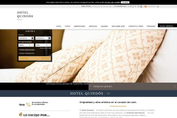 hotelquindos.com site used Quindos