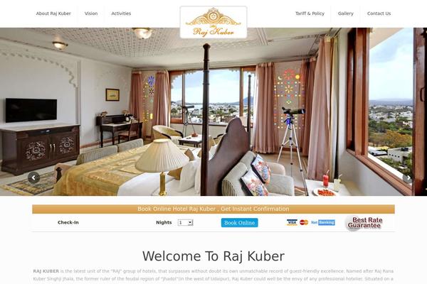 BeTheme theme site design template sample
