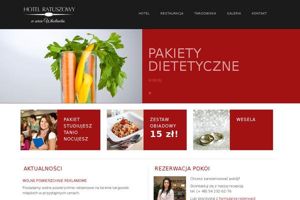 hotelratuszowy.pl site used Bhost